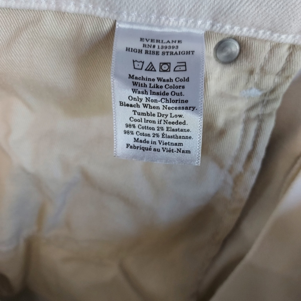 Everlane women's‎ jeans - Picture 4 of 4